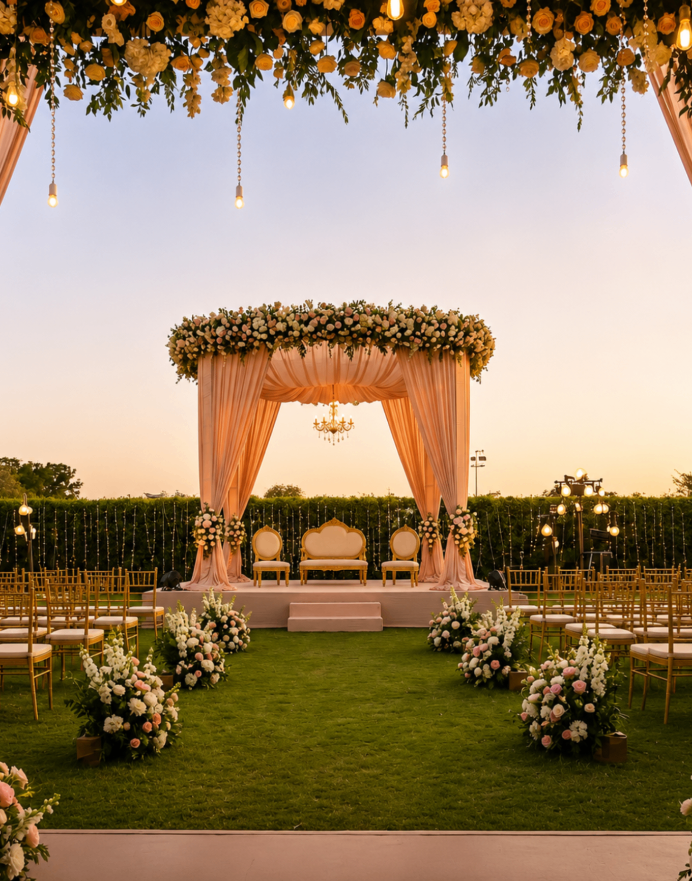 An Intimate Riverside Wedding