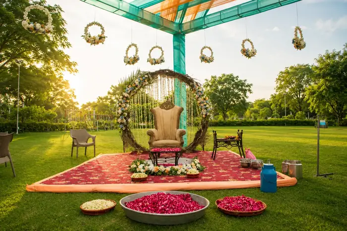 A 300-Guest Marwari Wedding