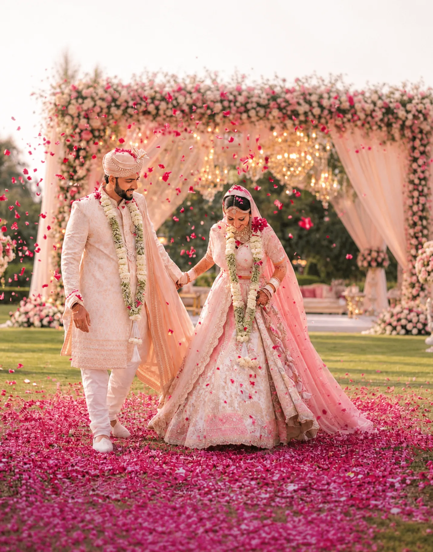 Wedding celebration at Simcha Island