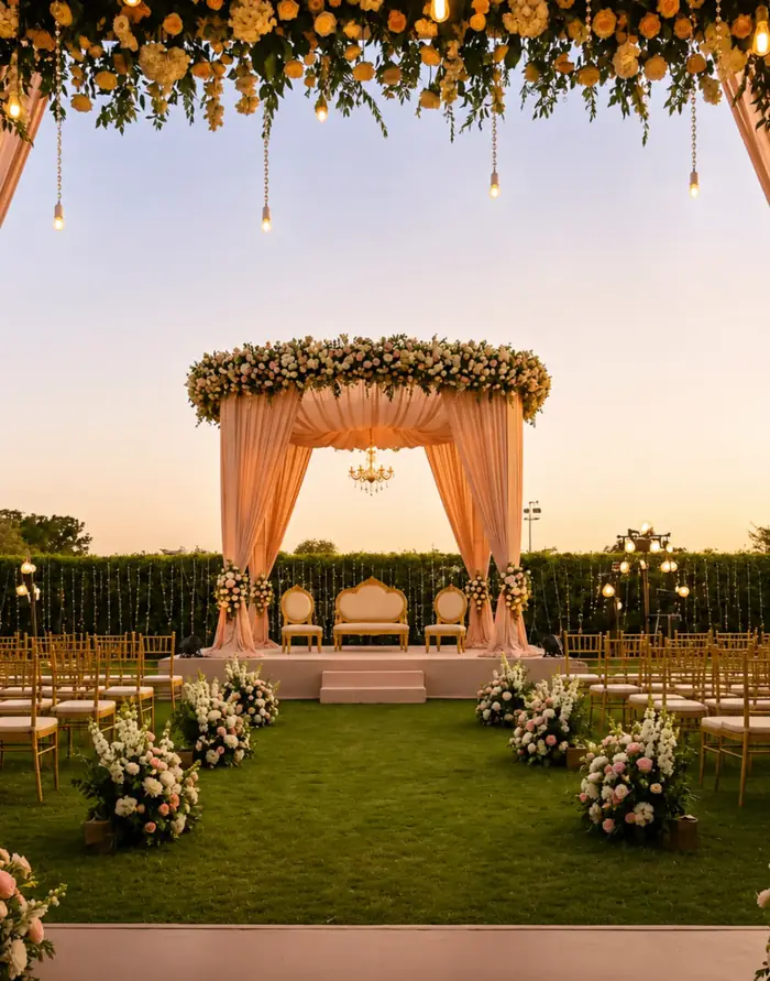 An Intimate Riverside Wedding